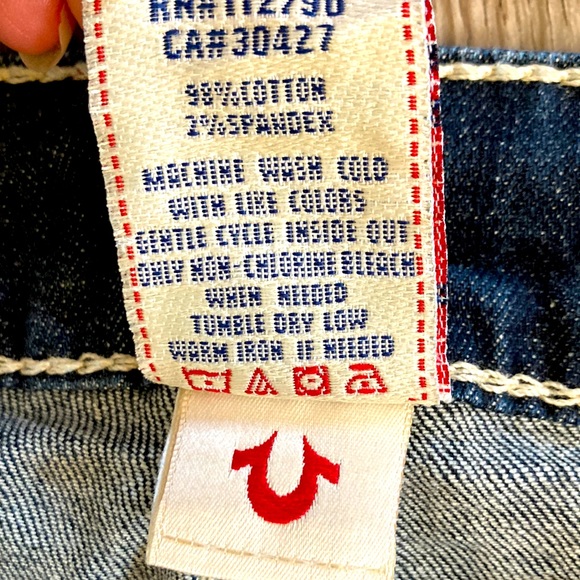 True Religion Straight Leg Jeans - Picture 2 of 6